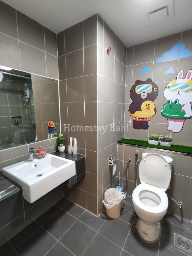 Homestay Bah! Kota Kinabalu Bagian luar foto